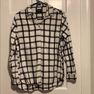 Abercrombie & Fitch Plaid Shirt